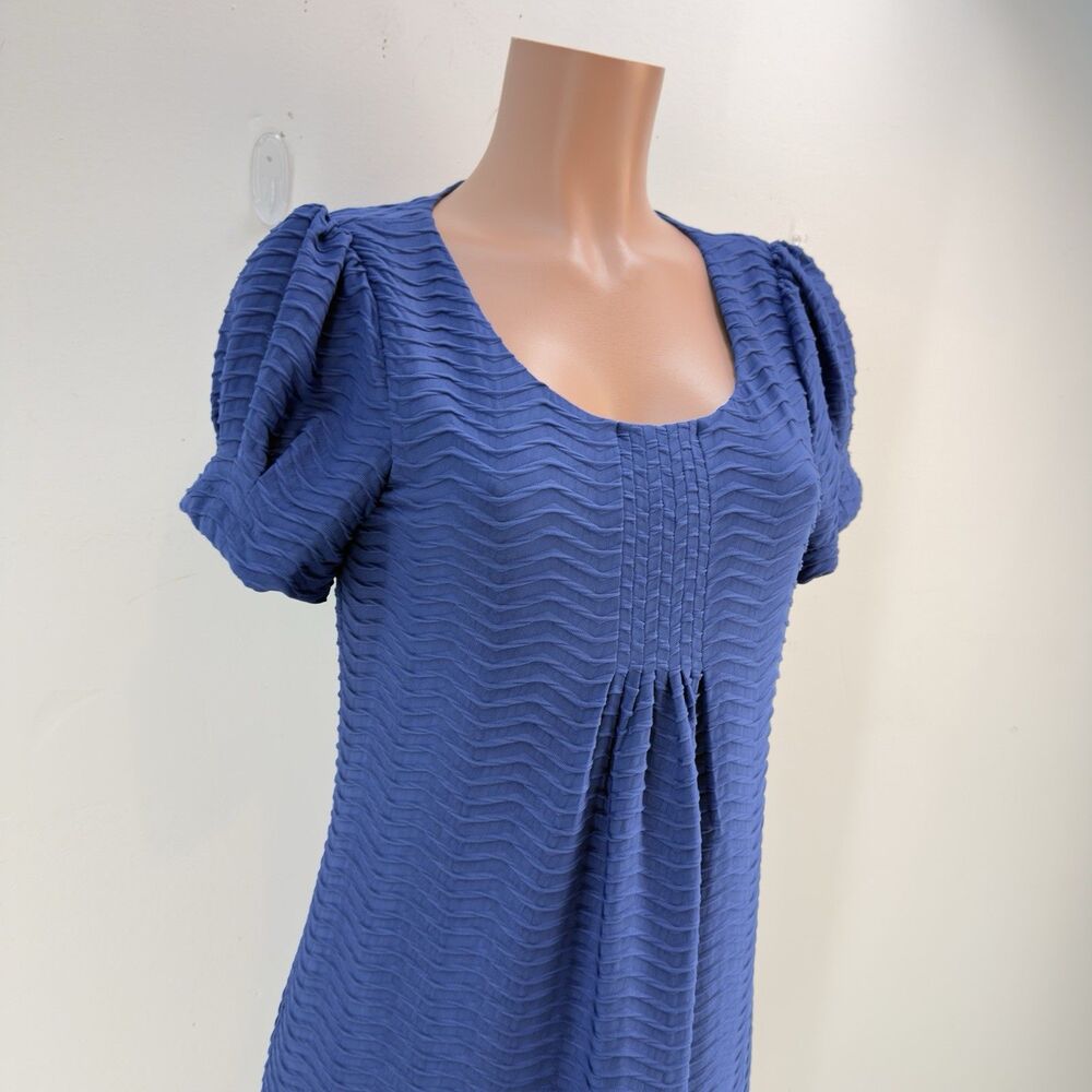 Bundle 2 Jessica Howard Women Navy Dress Size 10 Petite Flowers Blue - Picture 5 of 16